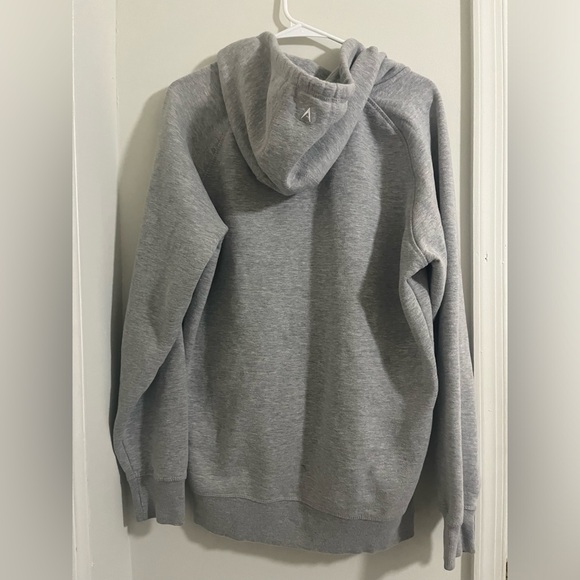 Men's Antigua Gray Providence Friars Victory Full-Zip Hoodie Size Medium - Picture 6 of 6